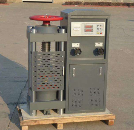 砂漿試塊強度試驗機的功能及系統特點