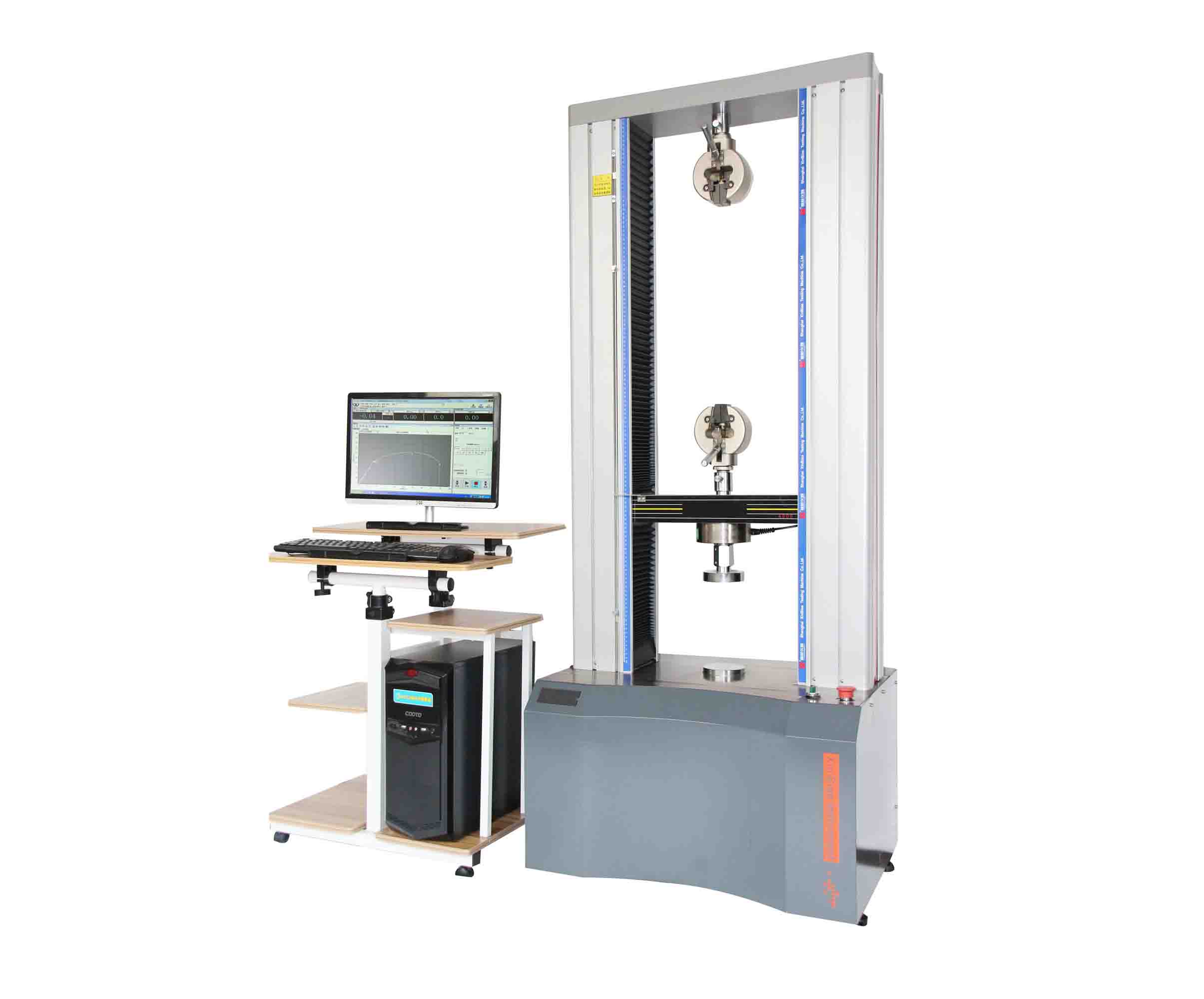 手動液壓萬能試驗機與電液伺服對比分析